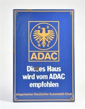 ADAC Emailleschild, 60er Jahre