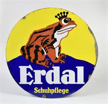 Erdal, Emailleschild