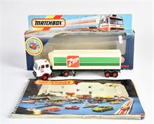 Matchbox, Truck 7 up + Katalog 1980