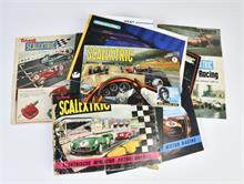 Scalextric, Kataloge, Prospekte, Buch 1960-2007