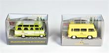 Wiking, 2 Sondermodelle, Ford FK 1000 Bus & Panoramabus