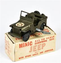 Triang Minic, Jeep No 1