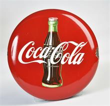 Coca Cola, Emailleschild