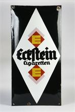 Eckstein, Emailleschild