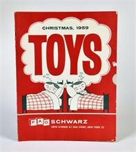Schwarz, Spielzeug Katalog "Christmas 1959"