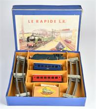 Le Rapide, Zugpackung