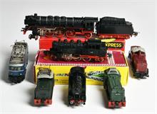 Trix, 7 Lokomotiven H0