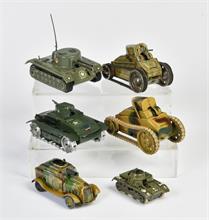 Arnold u.a., 6 Panzer