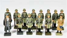 Lineol Nachkrieg, Wehrmacht, Hitler & Göring