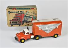 Overland Freight Service Truck