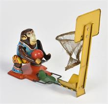 TPS, Affe mit Basketballkorb