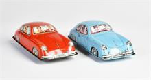 Joustra, 2x Porsche 356