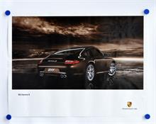 Porsche Plakat, 911 Carrera S
