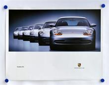 Porsche Plakat, Evolution 911