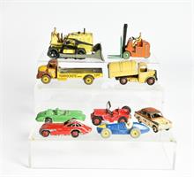 Dinky Toys u.a., Konvolut Fahrzeuge