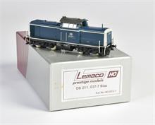 Lemaco, Lok DB 211.037-7 blau