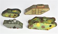 Gely u.a., 4 Panzer