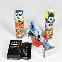 Konvolut Batman Merchandise