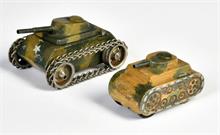 Arnold HM, 2 kleine Panzer