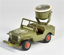 Arnold HM, Jeep 2600 Militär