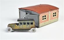 Penny Toy Garage mit Limousine