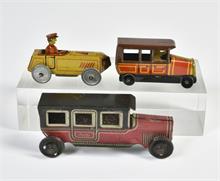 3 Penny Toy Fahrzeuge