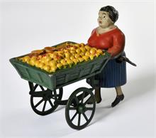 Martin, Orangenverkäuferin