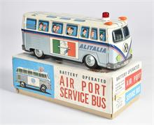 TT, VW Airport Service Bus Alitalia,
