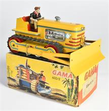 Gama, Raupen Traktor 600/1E