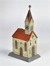 Bing, Kirche mit Zigarrenanspitzer