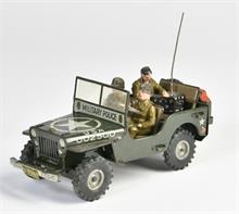 Arnold, Jeep 2500 mit Besatzung
