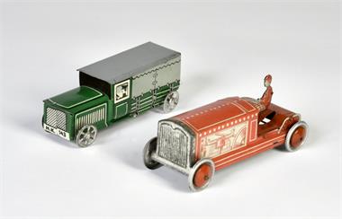 Huki, Limousine + Traktor Penny Toy
