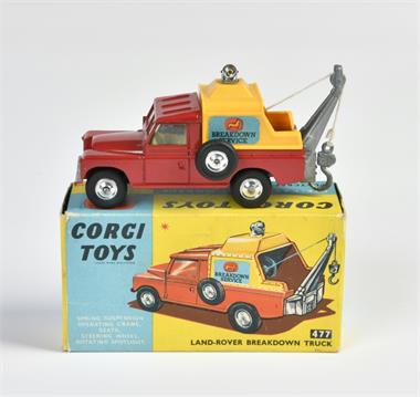 Corgi Toys, 477 Land Rover Abschleppwagen