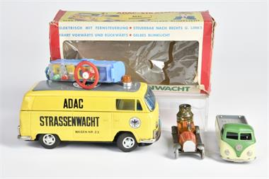 Konvolut VW Busse & Feuerwehr