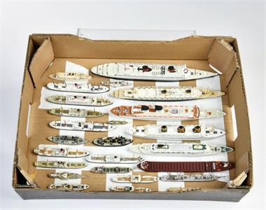 25 Modellschiffe, Mercator
