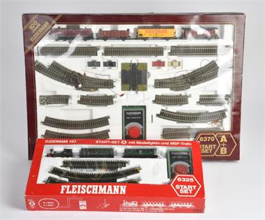 Fleischmann, 2 Packungen 6730, 6725