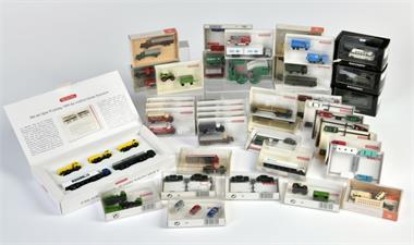 Wiking, 60 Fahrzeuge, Sets + 3x Minichamps, Spur N