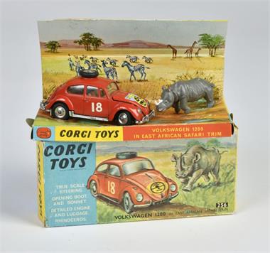 Corgi Toys, 256 Volkswagen 1200
