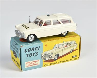 Corgi Toys, 419 Ford Zephyr