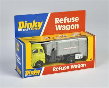 Dinky Toys, 978 Refuse Wagon