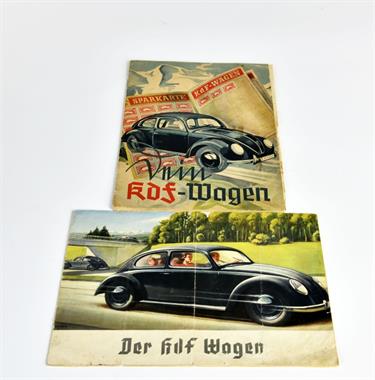 2 Magazine KdF Wagen, VW Käfer