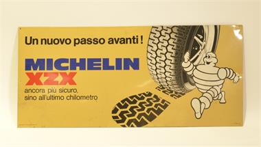 Michelin XZX, Blechschild