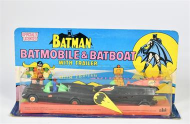 Ahi, Batman Batmobile & Batboat