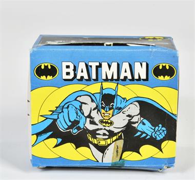 Batman Händlerbox mit 100 Packungen Aufkleber