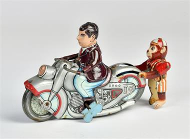 Kanto Toys, Motorrad mit aufspringendem Affen