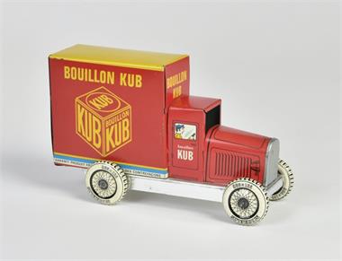 Werbelieferwagen Bouillon Kub