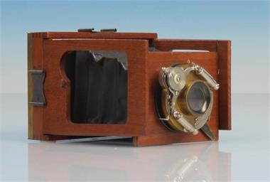 Spreizenkamera "XIT" Format 8x10,5 cm