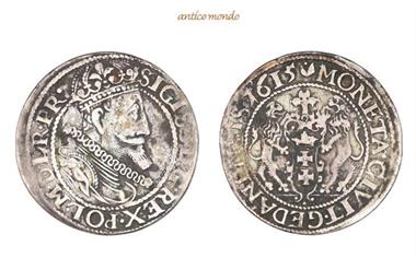 Polen, Danzig, Sigismund III., 1587-1632, Ort (1/4 Taler), 1615