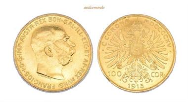 Österreich, Franz Joseph, 1848-1916, 100 Korona, 1915 (NP)