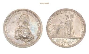Brandenburg Preussen, Friedrich Wilhelm III., 1797-1840, Silbermedaille, 1803